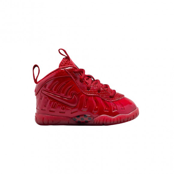 Nike Little Posite Pro TD 'Gym Red Black' | Infant Size 8 - IQ7231-600