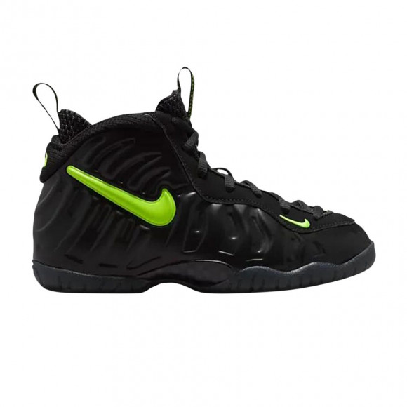 Nike Little Posite Pro PS 'Voltage' 2026 | Black | Kid's Size 3 - IQ7232-001