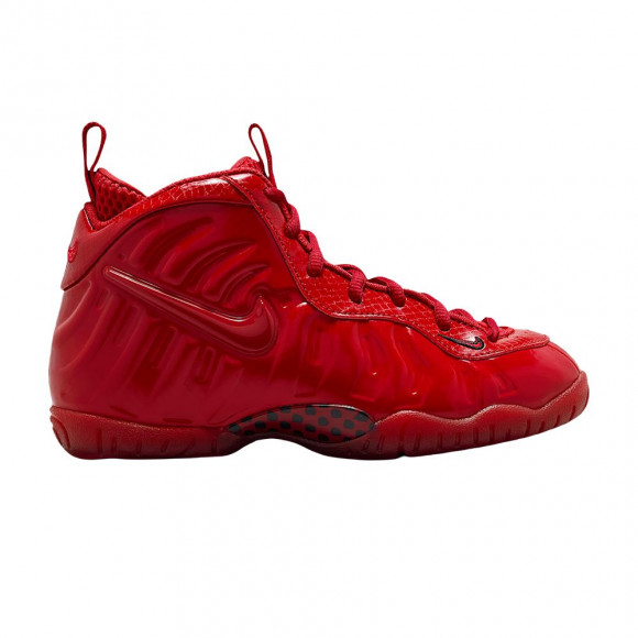 Nike Little Posite Pro PS 'Gym Red Black' | Kid's Size 3 - IQ7232-600