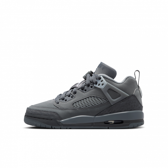 Chaussure Jordan Spizike Low pour ado - Gris - IQ7587-021