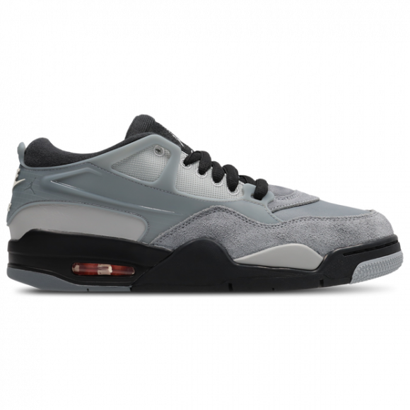Jordan 4Rm Men's Sneakers - Grey - Size 6 - Leather - IQ7590-065