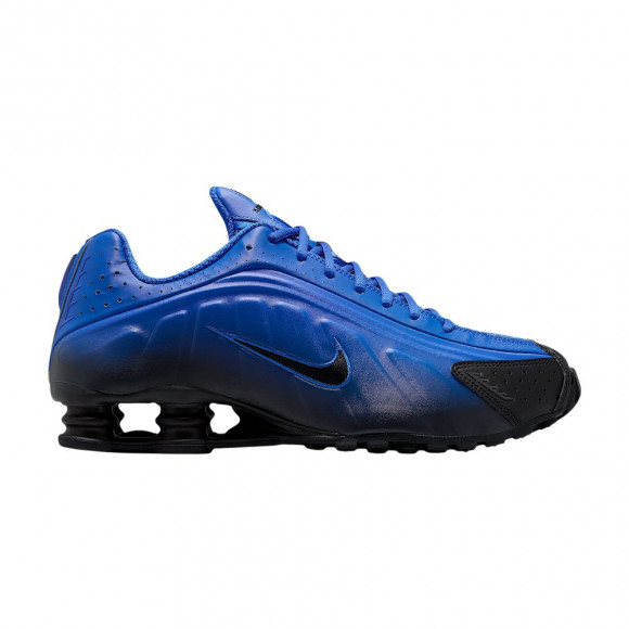 Nike Shox R4 SE Fade 'Racer Blue Black' | Men's Size 9 - IQ7632-400