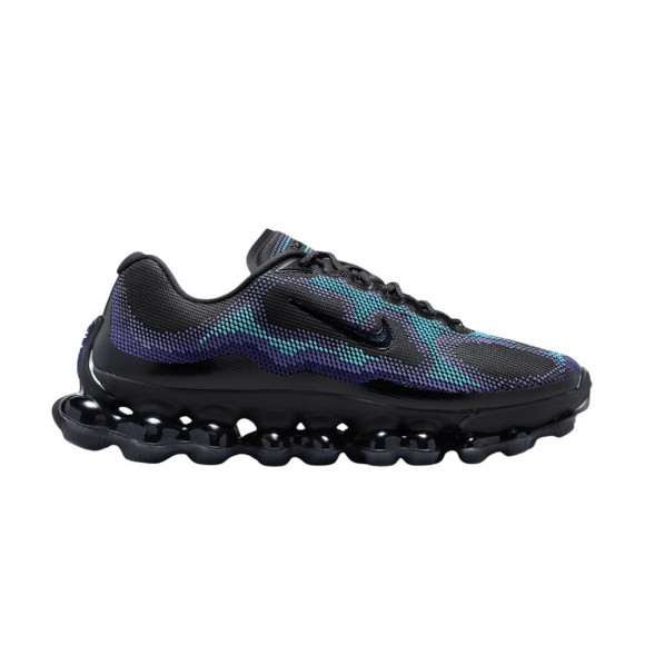 Nike Air Liquid Max 'Black Radiant Blue' | Men's Size 9.5 - IQ7634-004