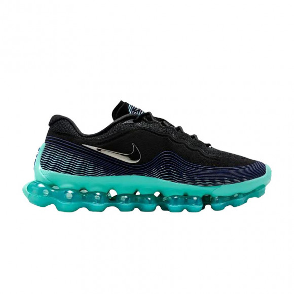 Nike Air Liquid Max 'Black Radiant Blue' | Men's Size 10.5 - IQ7635-001