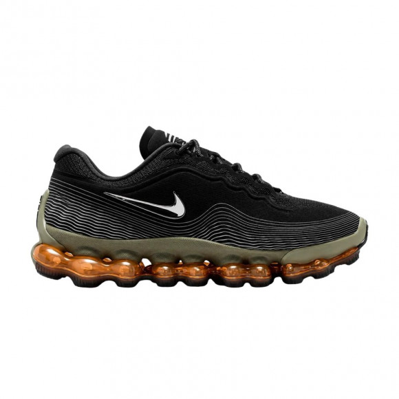 Nike Air Liquid Max 'Black Metallic' | Blue | Men's Size 7 - IQ7635-002
