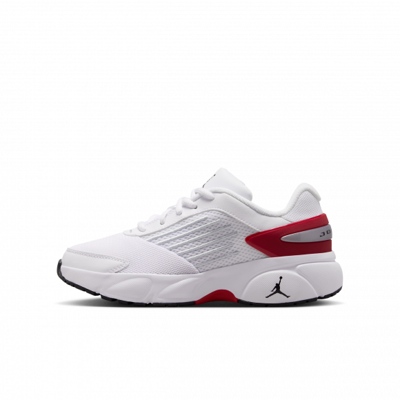 Air Jordan Trunner Flow GS 'White Gym Red' | Kid's Size 6 - IQ7693-101