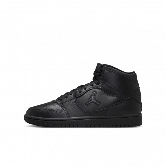 Jordan Court Connect Mid kinderschoenen - Zwart - IQ7694-002