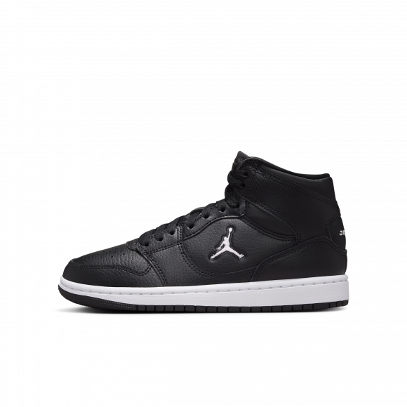 Jordan Court Connect Mid kinderschoenen - Zwart - IQ7694-003