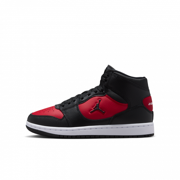 Jordan Court Connect Mid kinderschoenen - Zwart - IQ7694-006