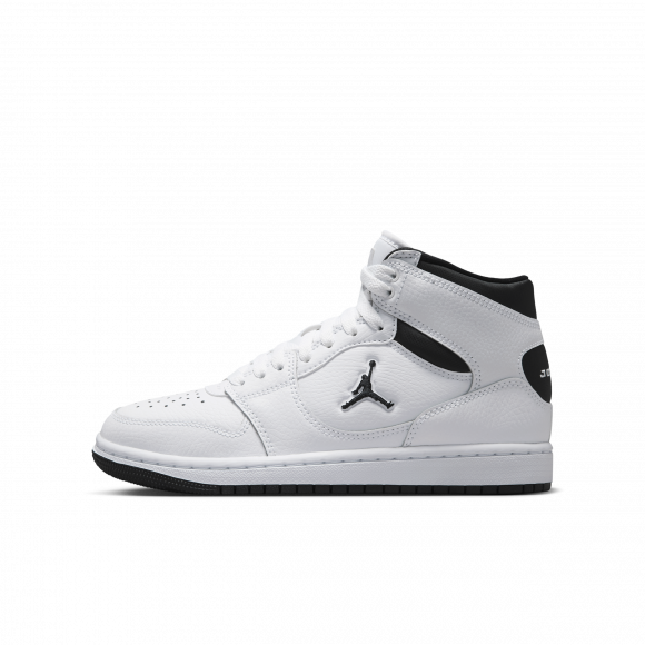 Jordan Court Connect Mid kinderschoenen - Wit - IQ7694-100