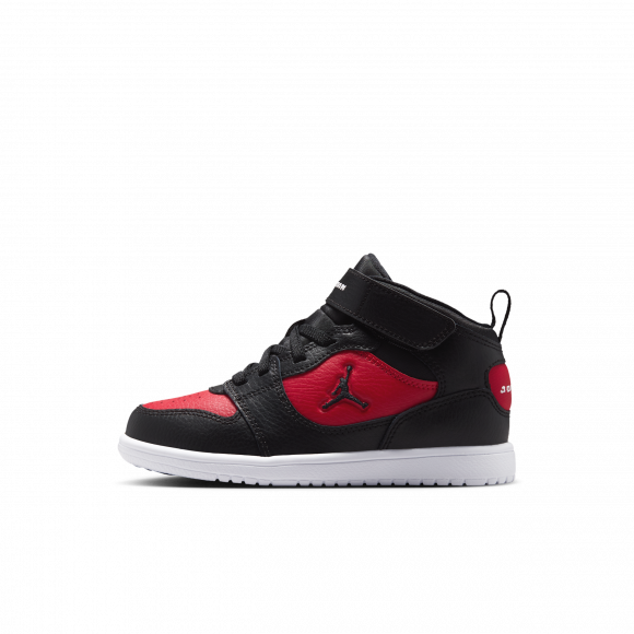 Jordan Court Connect Mid kleuterschoenen - Zwart - IQ7700-006