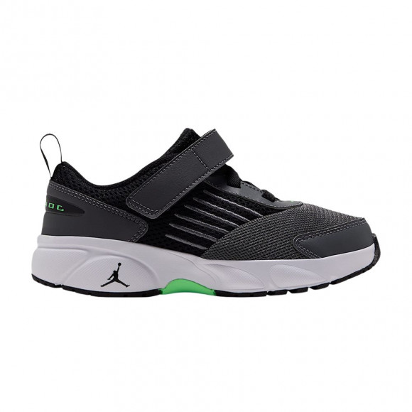 Air Jordan Jordan Trunner Flow PS 'Dark Grey Black White Scream Green' | Kid's Size 11.5 - IQ7702-008