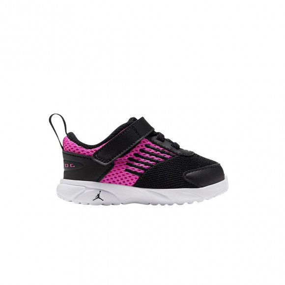 Air Jordan Trunner Flow TD 'Black White Laser Fuchsia' | Infant Size 6 - IQ7704-006