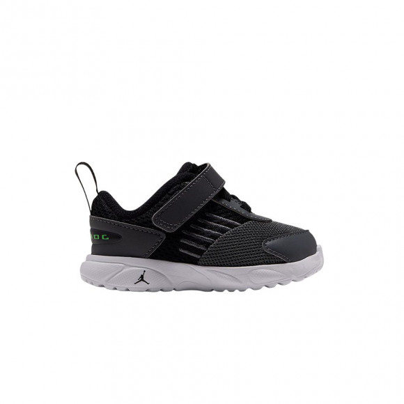 Air Jordan Trunner Flow TD 'Dark Grey Black White Scream Green' | Infant Size 6 - IQ7704-008