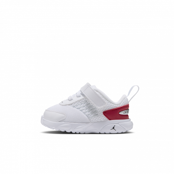 Air Jordan Jordan Trunner Flow TD 'White Gym Red Metallic Silver Black' | Infant Size 6 - IQ7704-101