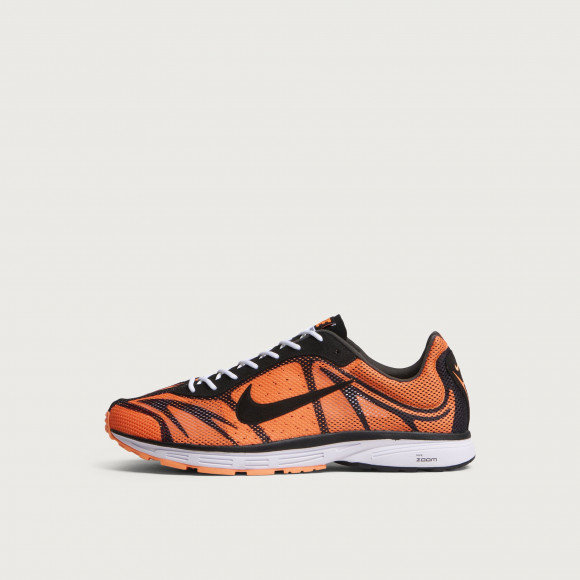 Nike Men's Zoom Streak 3 Sneaker in Orang/Black/White - IQ8012-800