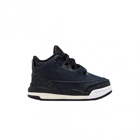 Levi's x Air Jordan 3 Retro TD 'Indigo' | Blue | Infant Size 10 - IQ8059-400