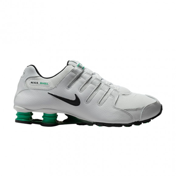 Nike Shox NZ 'Grey Fog Stadium Green' | Men's Size 11 - IQ8263-001