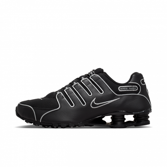 Nike Shox NZ Men's Shoes - Black - IQ8263-003