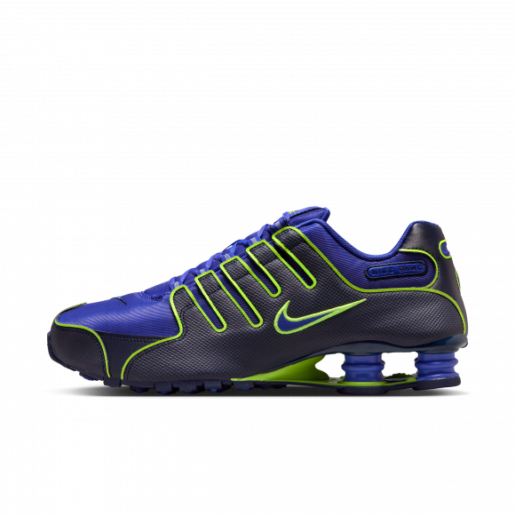 Nike Shox NZ Men's Shoes - Blue - IQ8264-400