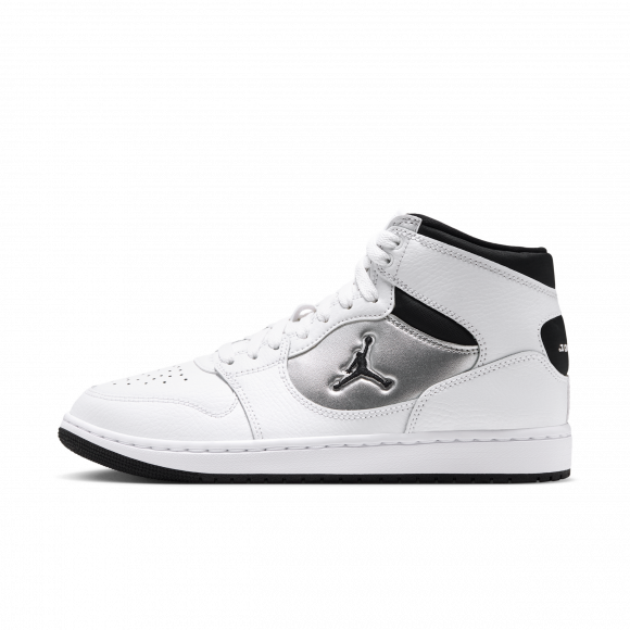 Nike Jordan Court Connect Mid Women's Shoes - White - IQ8289-105