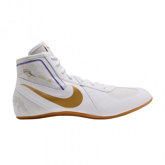 Nike Footsweep 2 SE Wrestling 'Photon Dust Summit White Metallic Gold' | Men's Size 11 - IQ8369-001