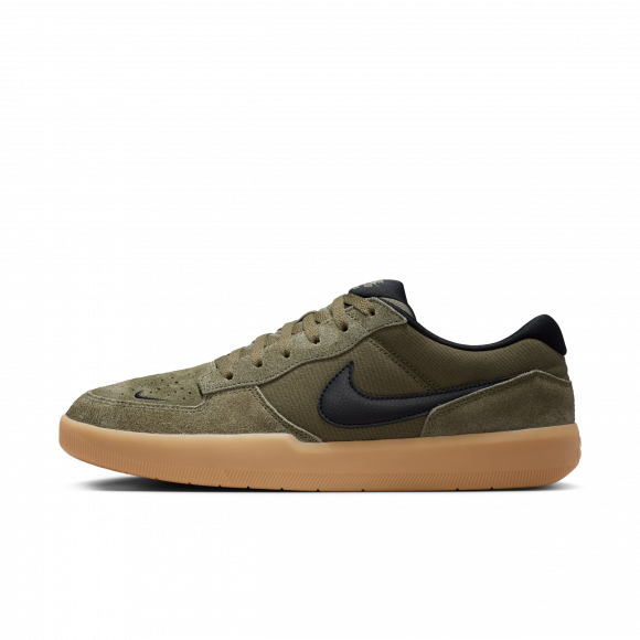 Nike SB Force 58 Skate Shoes - Medium Olive - IQ8398-200