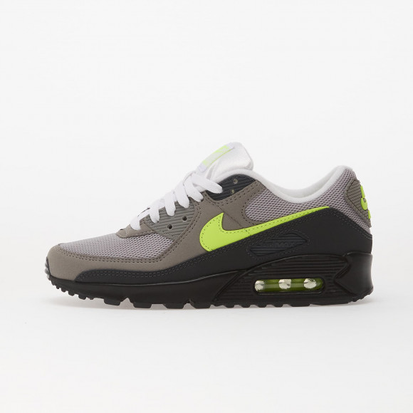 Sneakers Nike W Air Max 90 Black/ Neon Yellow-Anthracite - IQ9125-001