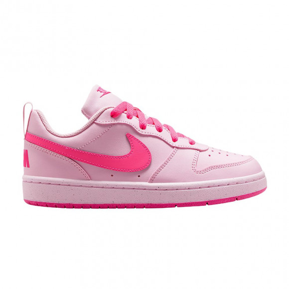 Nike Court Borough Low Recraft GS 'Pink Foam' | Kid's Size 4.5 - IQ9213-663