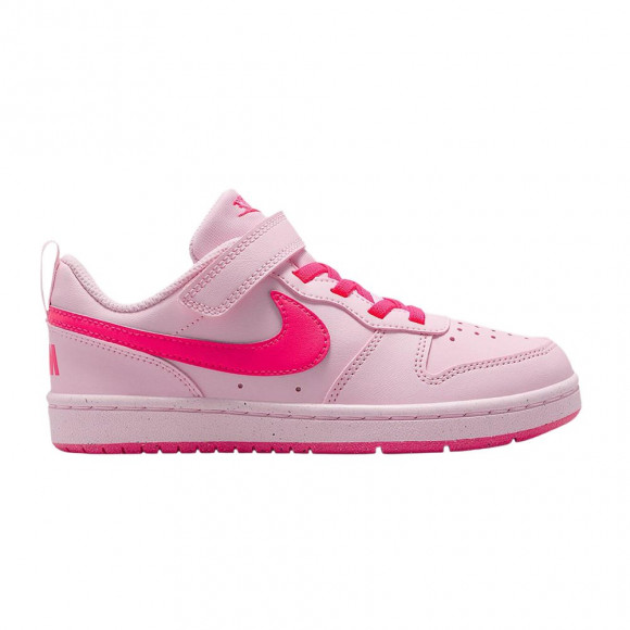 Nike Court Borough Low Recraft PS 'Pink Foam' | Kid's Size 11.5 - IQ9226-663