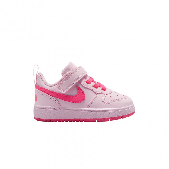 Nike Court Borough Low Recraft TD 'Pink Foam White Hyper Pink' | Infant Size 3 - IQ9309-663