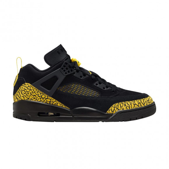 Air Jordan Spizike Low 'Thunder' | Black | Men's Size 8 - IQ9368-010