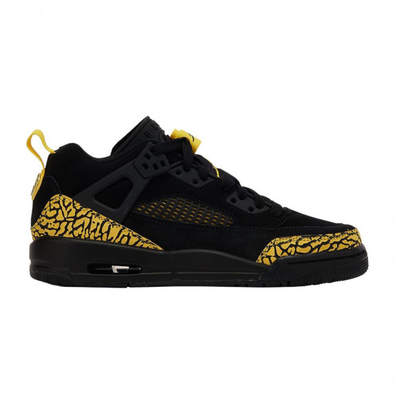 Air Jordan Spizike Low GS 'Black Speed Yellow' | Kid's Size 5 - IQ9374-010
