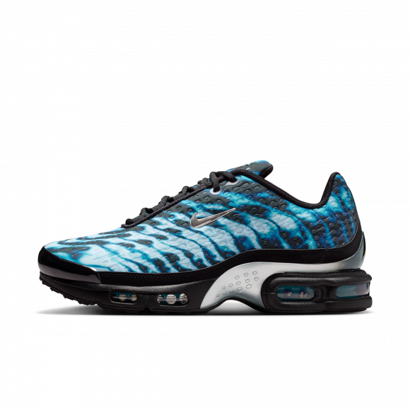 Nike Tuned|Air Max Men's Sneakers - Black - Size 6 (EU 40) - Mesh/Synthetic - IQ9429-001