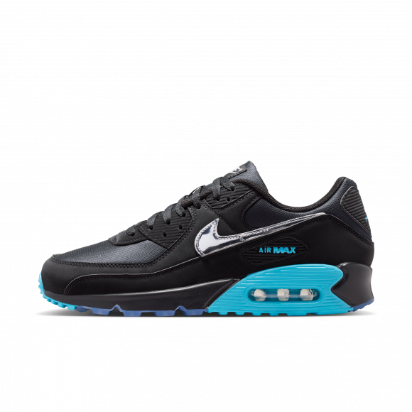 Nike Air Max 90 Premium Men's Shoes - Black - IQ9438-001