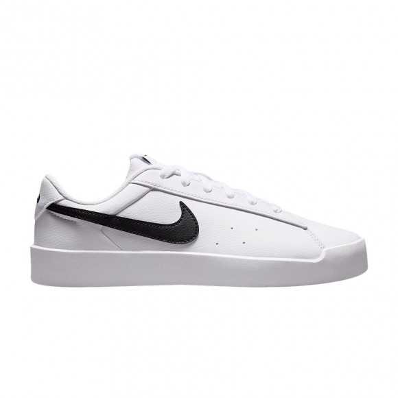 Nike Wmns Court Heritage Sl 'White Black' | Women's Size 7 - IQ9696-100