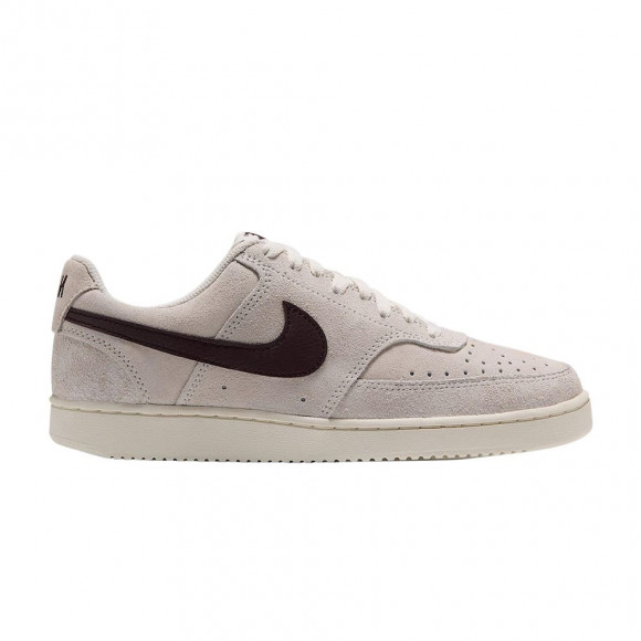 Nike Wmns Court Vision Low Sd Premium 'Sail Mystic Dates' | Cream | Women's Size 12 - IQ9758-102