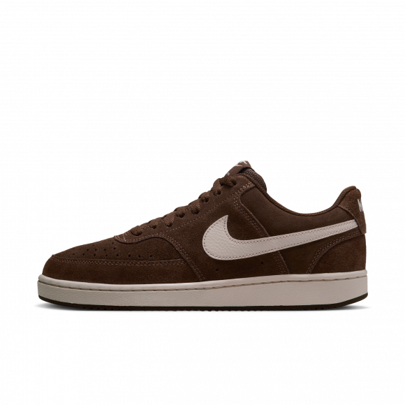 Nike Court Vision Low SD Premium Women's Shoes - Brown - IQ9758-200