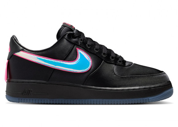 Nike Air Force 1 Low Breast Cancer Awareness Black Hyper Pink - IQ9771-001