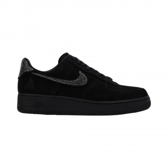 Swarovski x Nike Air Force 1 Low GS 'Ja Morant' | Black | Kid's Size 6 - IQ9772-001-GS