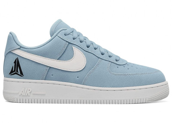 Nike Air Force 1 Low Ja Morant Denim Light Armory Blue - IQ9773-400