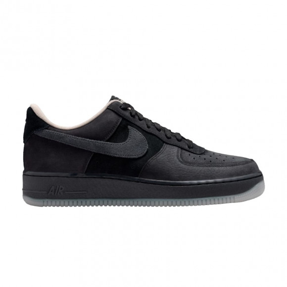 Nike Air Force 1 07 'Black Dark Smoke Grey' | Men's Size 9 - IQ9791-001