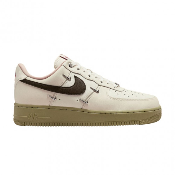 Nike Wmns Air Force 1 07 LX 'Soft Pearl Dark Hazel' | White | Women's Size 6.5 - IQ9802-022