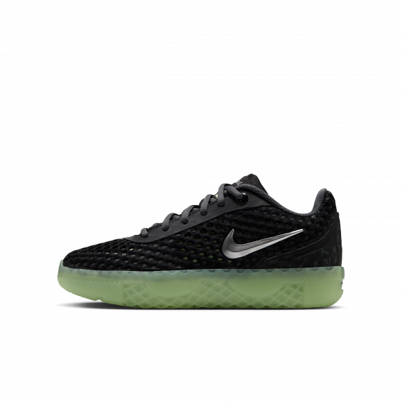 Nike Lebron Witness X GS 'Black Barely Volt' | Kid's Size 6.5 - IQ9851-002
