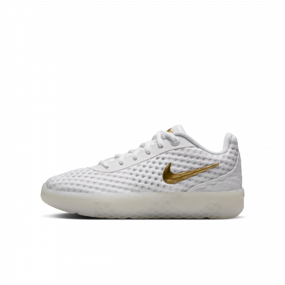 Nike Lebron Witness X GS 'White Photon Dust' | Kid's Size 3.5 - IQ9854-100