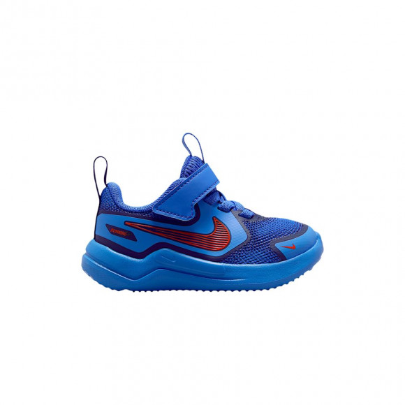 Nike Cosmic Runner TD 'Blue Crystal Midnight Navy Picante Red' | Infant Size 4 - IQ9860-400