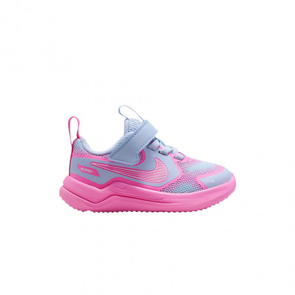 Nike Cosmic Runner TD 'Hydrogen Blue Pink Glow White' | Infant Size 4 - IQ9860-401