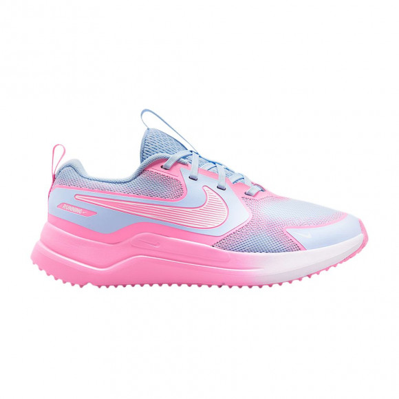 Nike Cosmic Runner GS 'Hydrogen Blue Pink Glow' | Kid's Size 5 - IQ9861-401