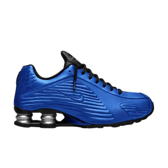 Corteiz x Nike Shox R419 'Game Royal University Red' | Blue | Men's Size 9 - IQ9951-400