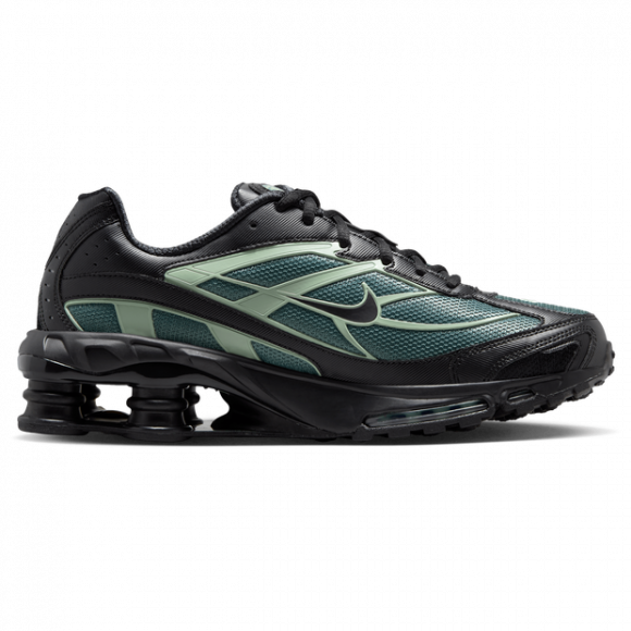 Nike Shox Men's Sneakers - Grey - Size 6 (EU 40) - Mesh/Synthetic - IR0047-300